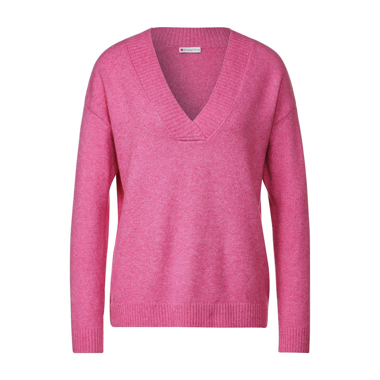 Street One LTD QR v-neck sweater
