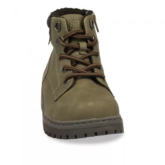 Bottines VERT TAMS