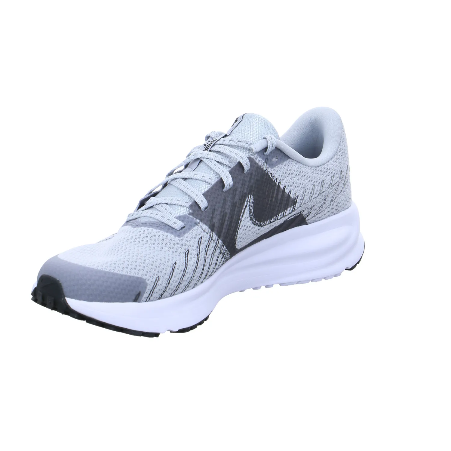 NIKE Running Crossschuhe Grau Synthetik