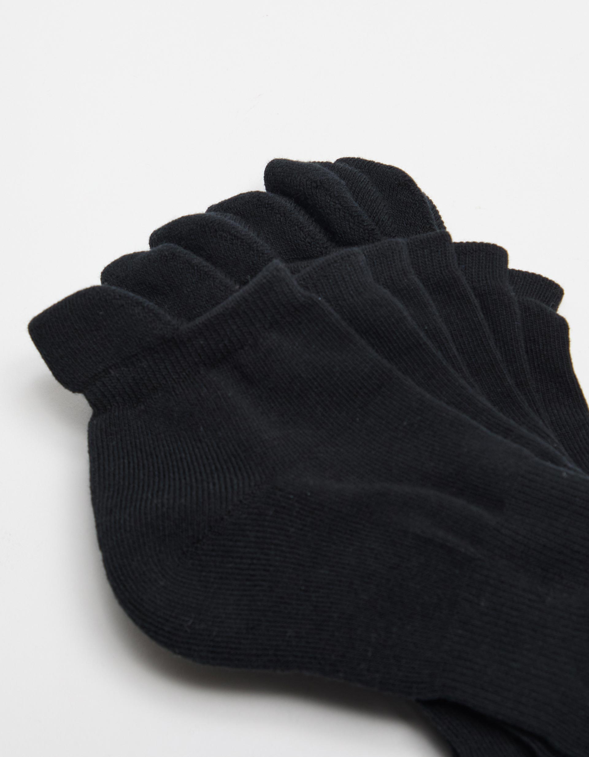 Pack 3 Pares de Meias Desporto, Mulher, Preto
