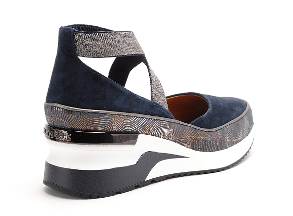 Mamzelle escarpins femme volou bleu