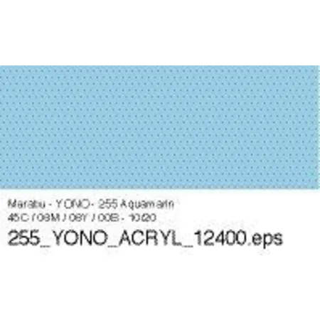 Marabu YONO Marker, Aquamarin 255, 1,5-3 mm
