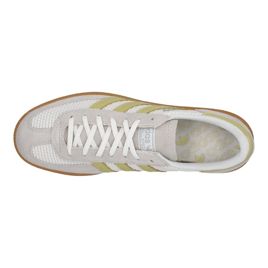 adidas Originals Spezial IN - Blanc/Jaune/Argenté Femme