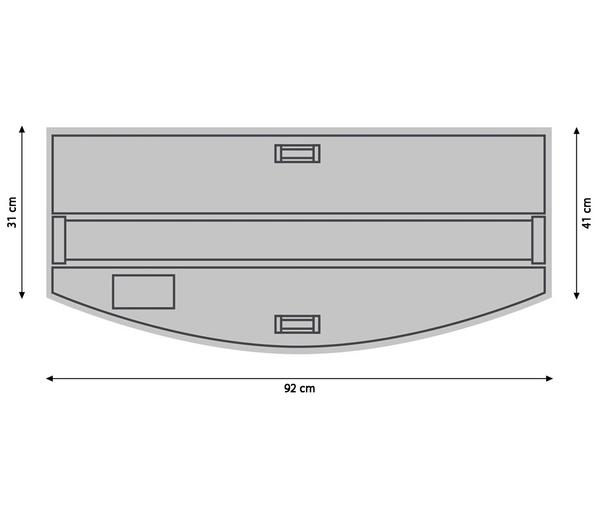 JUWEL® AQUARIUM Kombination Vision 180 LED,