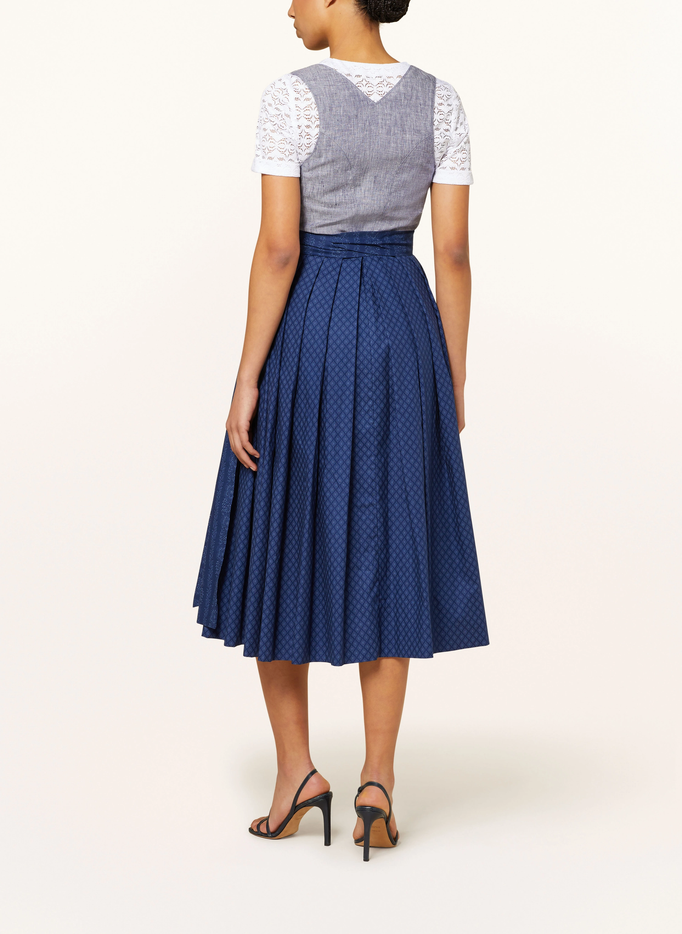 Grasegger Dirndl BRIANNA mit Leinen