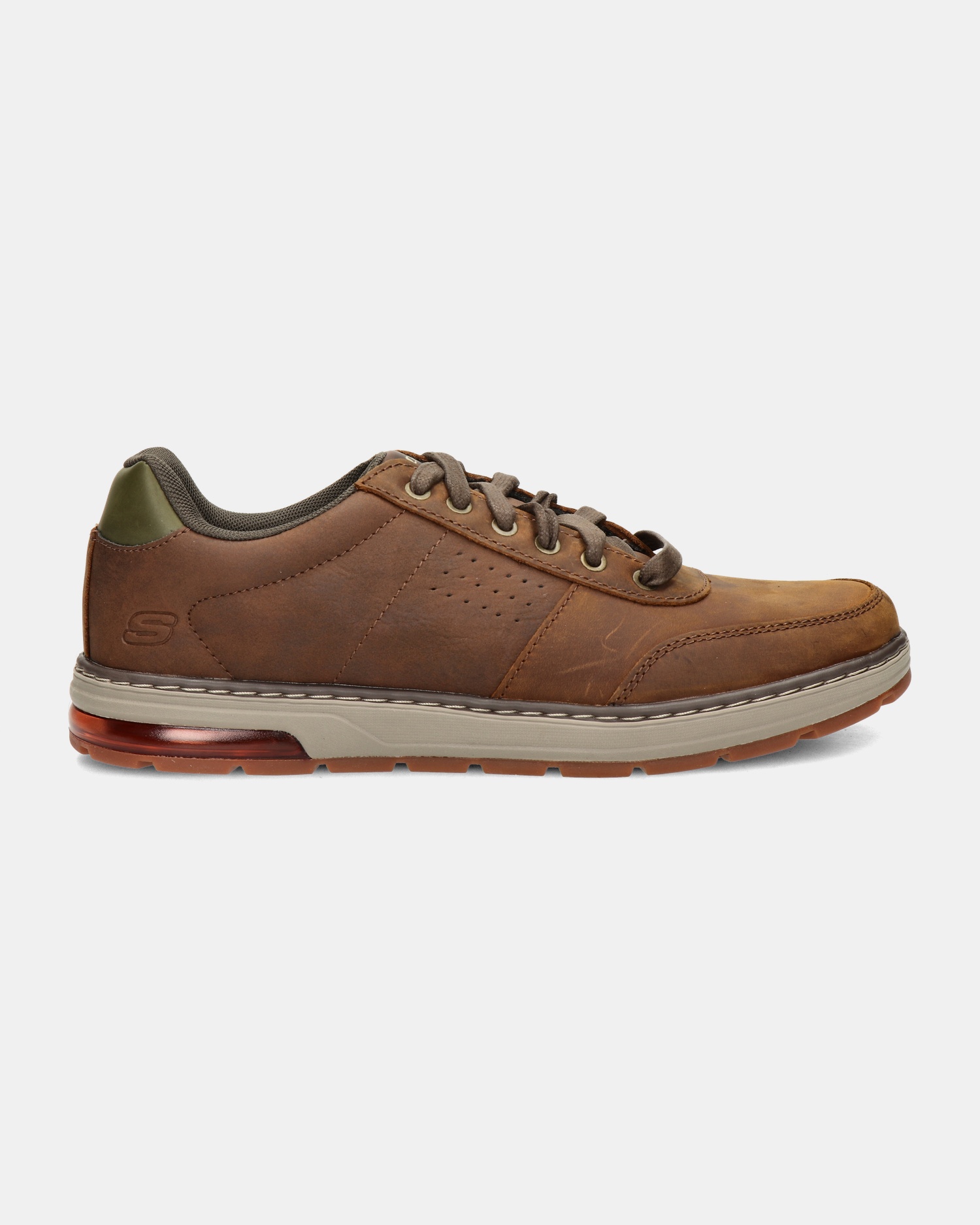 Skechers Streetwear Lage sneakers  - bruin