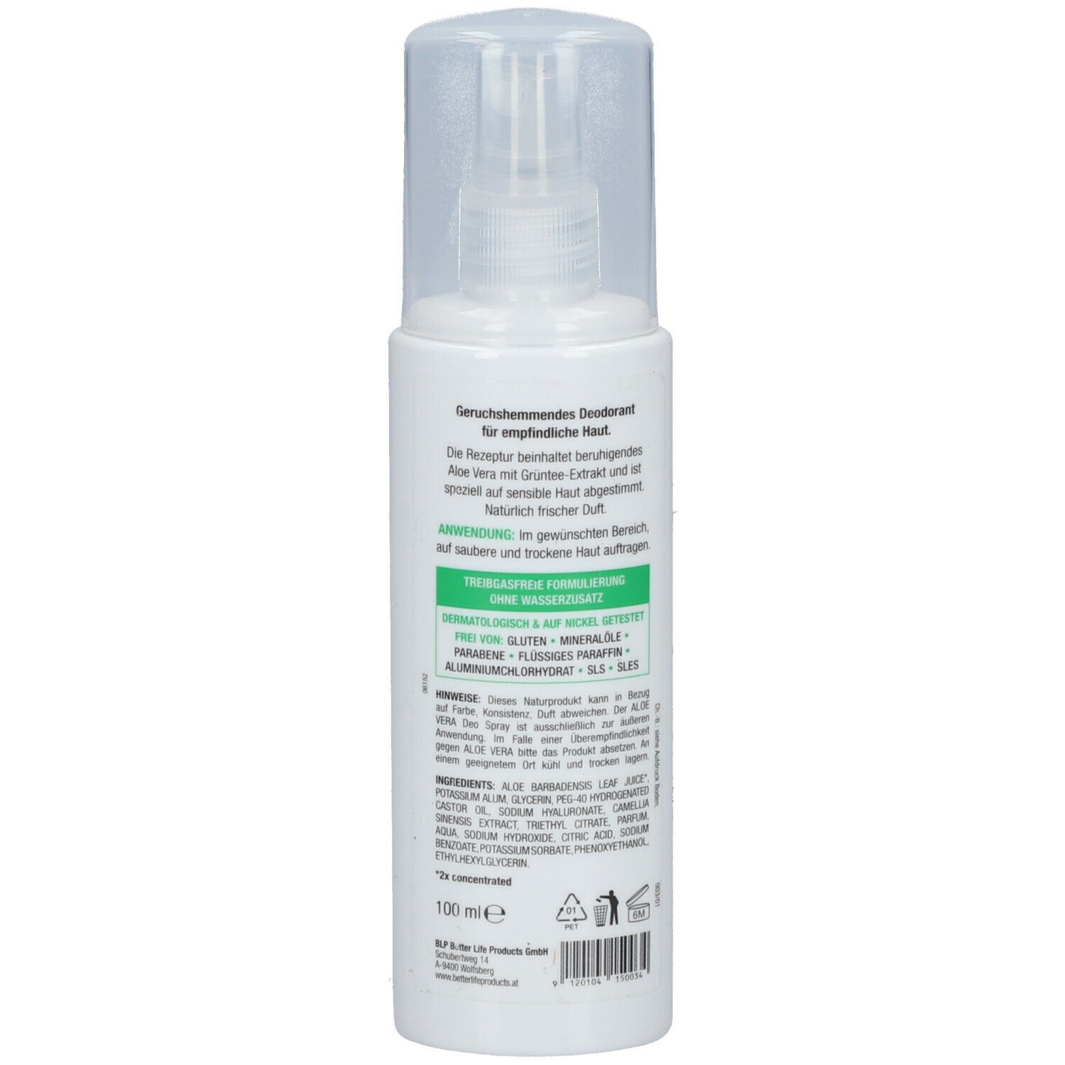 Aloe Vera Deo