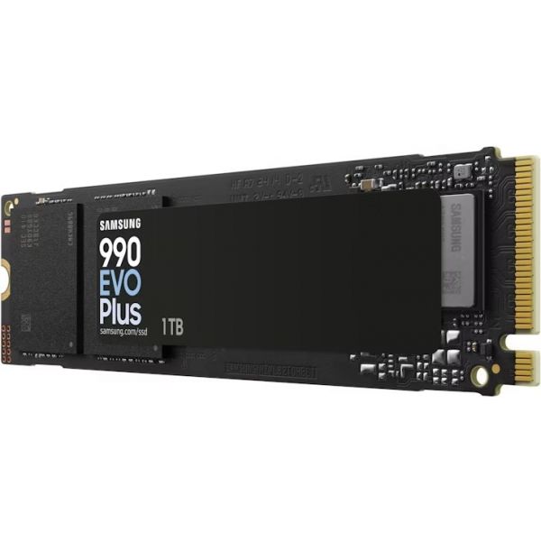 SSD Samsung 1TB 990 EVO Plus M.2 PCIe 5.0 NVMe 2.0