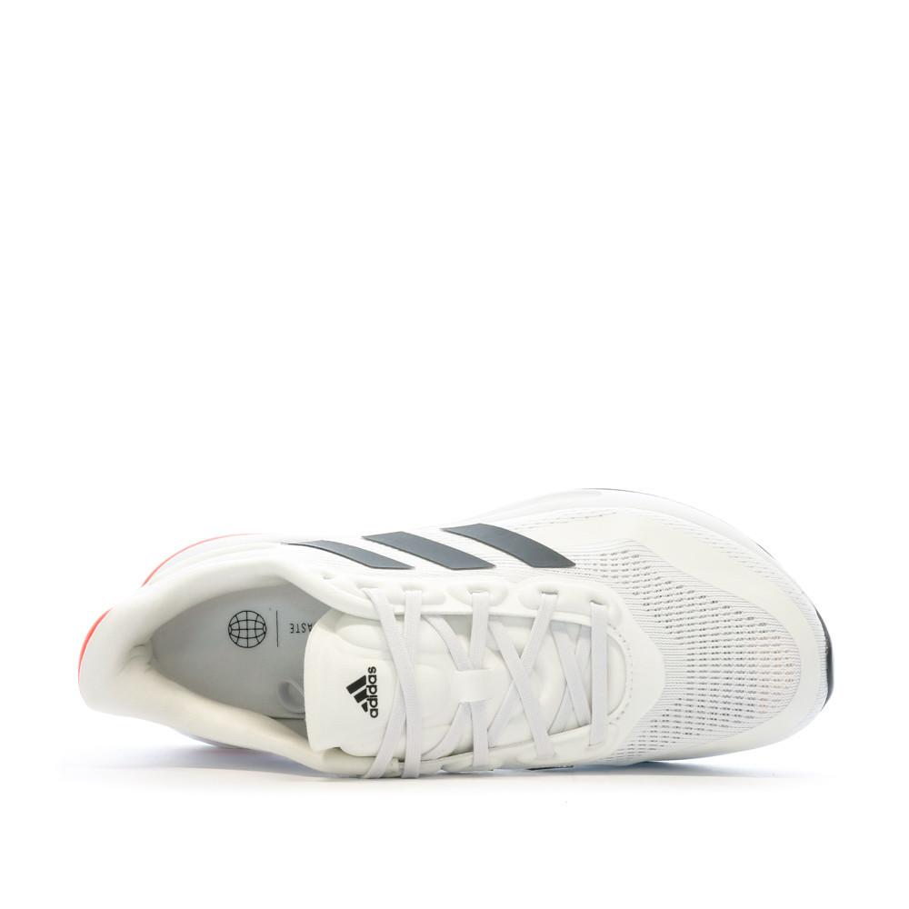 Adidas Chaussures de running Blanches Femme Adidas Supernova