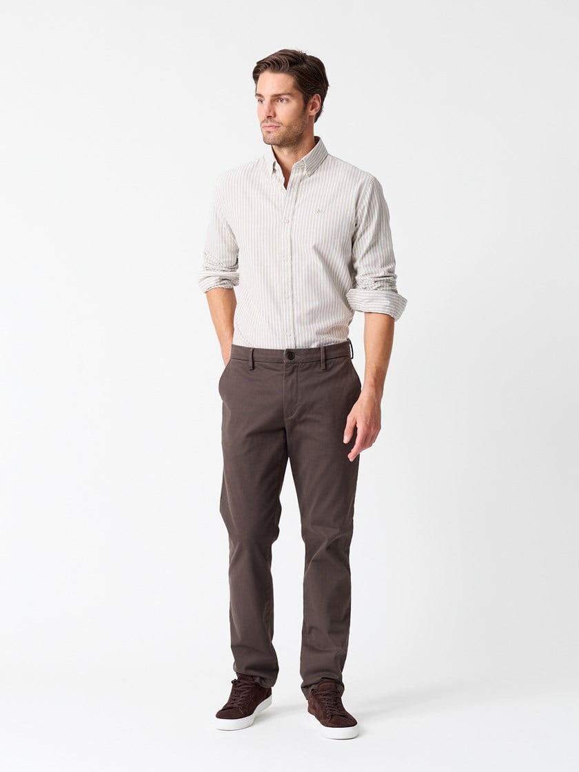 Norman skjorte - Regular fit Travertine