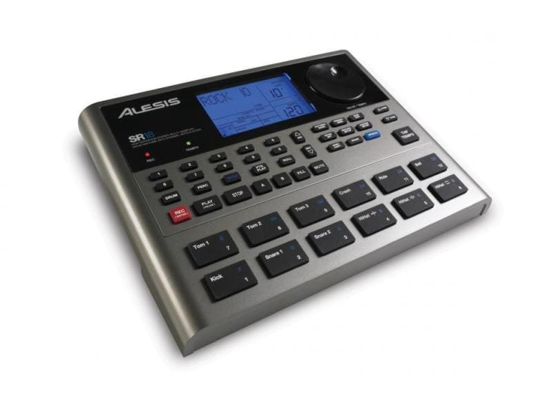 Alesis Drum Machine SR18 Portable Drum Machine mit Effekten