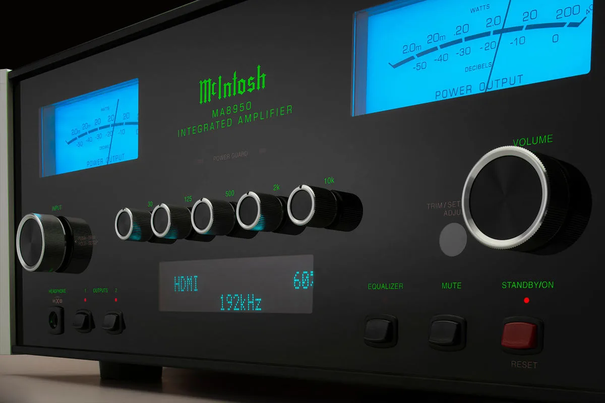 McIntosh MA8950 Amplis hi-fi stéréo