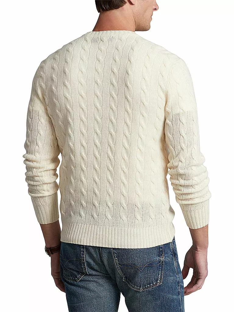 POLO RALPH LAUREN Pullover creme