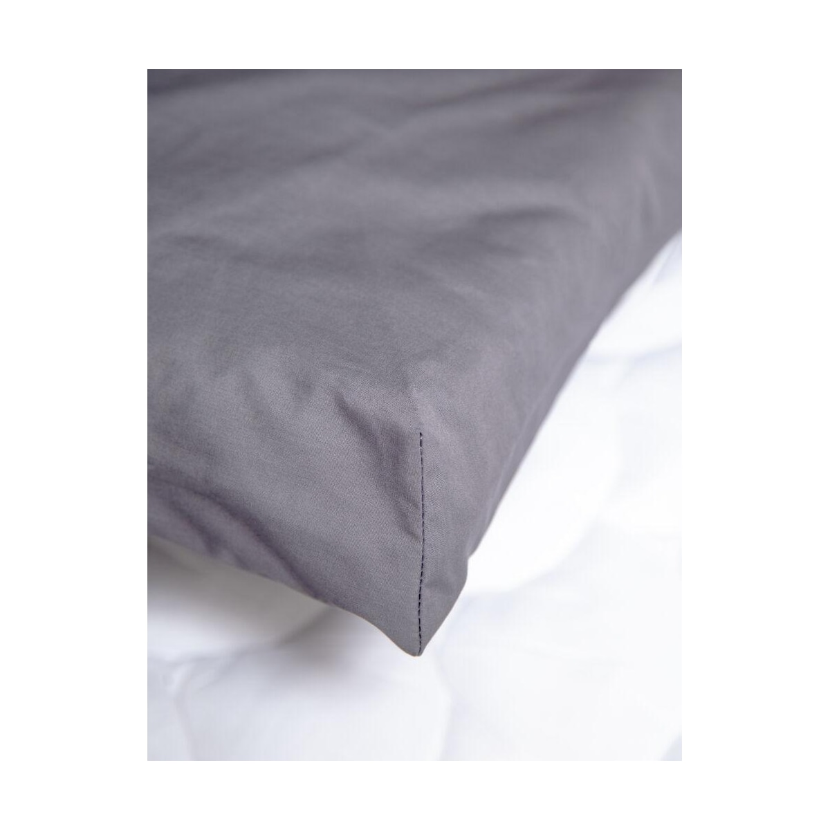 Kosta Linnewäfveri Linen Kuvertlakan Grå 90X200