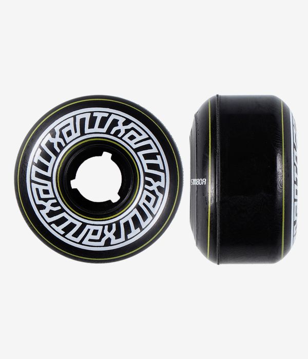 Antix Repitat Cruiser Rollen (black) 57mm 80A 4er Pack