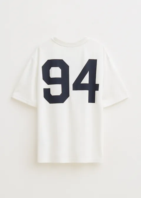 Sport t-shirt off-white (WIT.O)