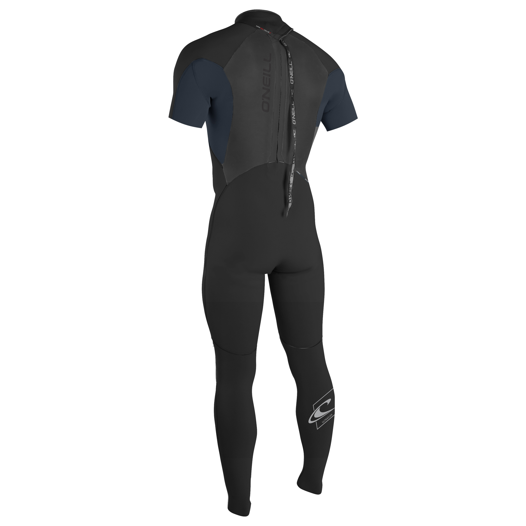 O'Neill Hammer 2 mm Front Zip - Manche courte Full Blk/Slate