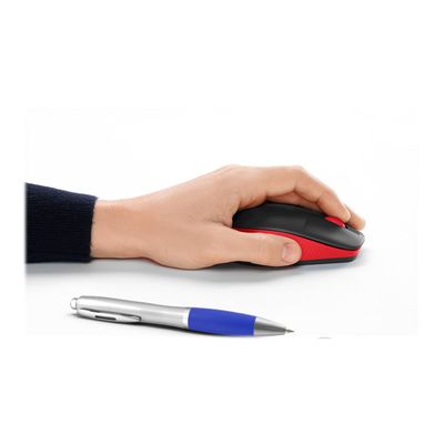Logitech M190 - souris sans fil - rouge