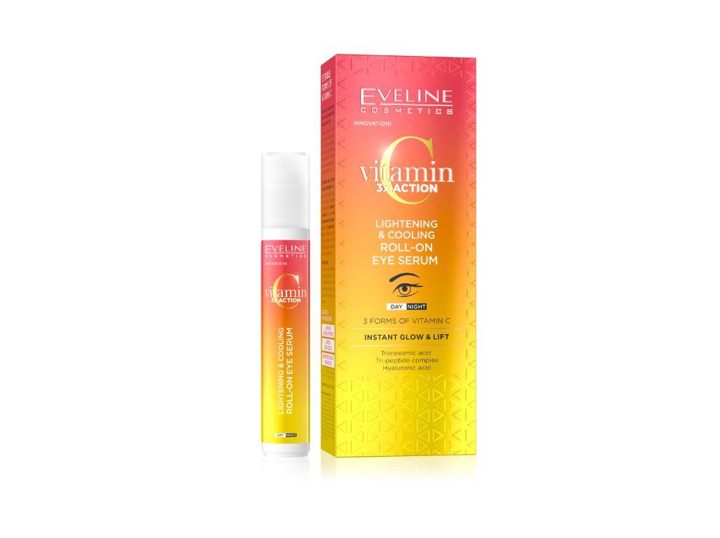 SERUM EVELINE ILUM OLHOS ROLL 15 ML