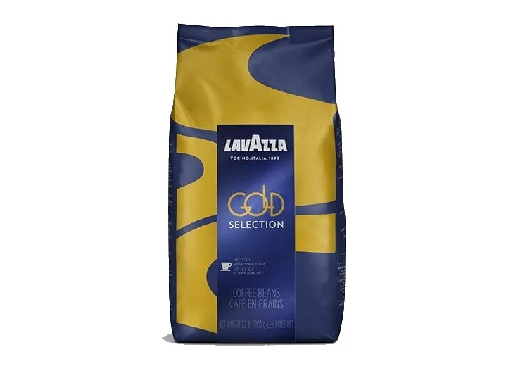 Lavazza Espresso Gold Selection 1000g - hele bønner - (6 poser)
