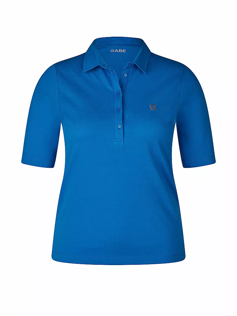 RABE Poloshirt  blau