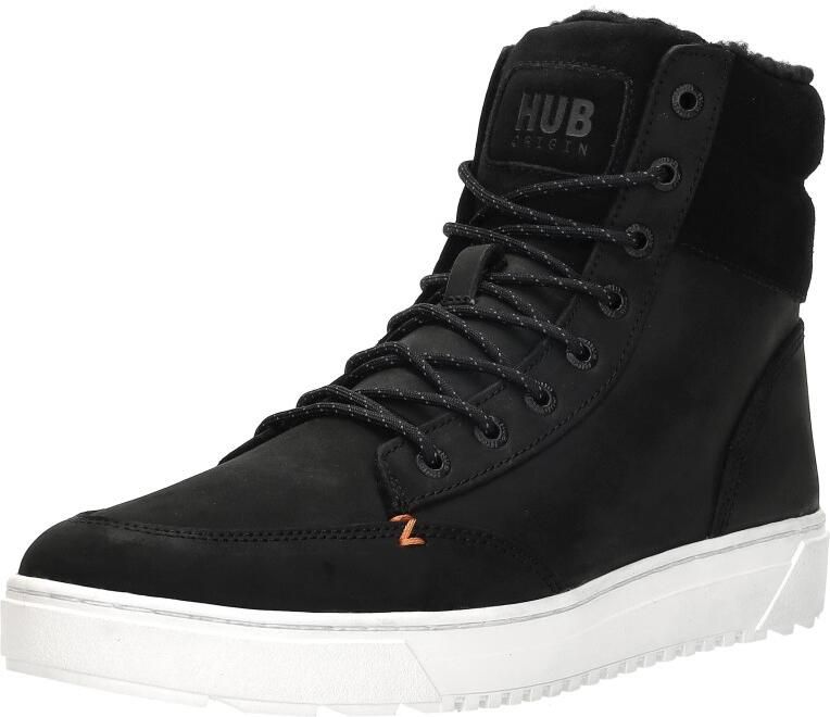 Hub Dublin 2.0 Hoge sneakers Heren Zwart