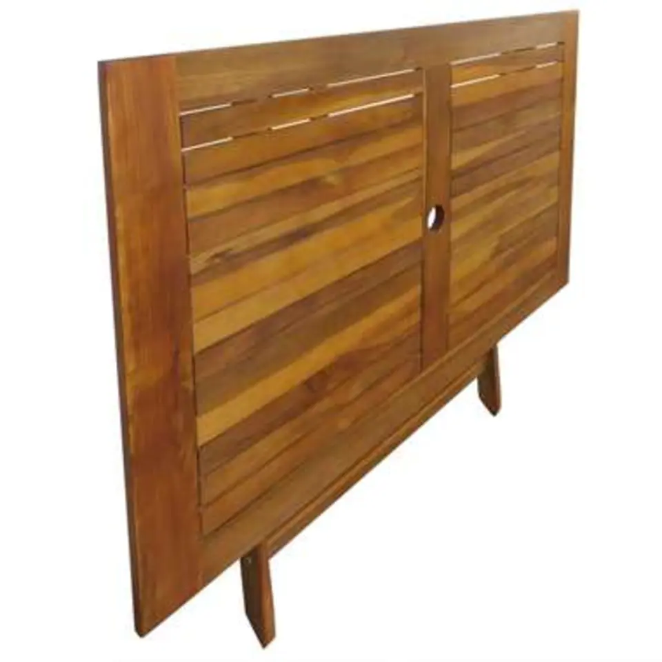 vidaXL - Tuinset - Bruin - Hout