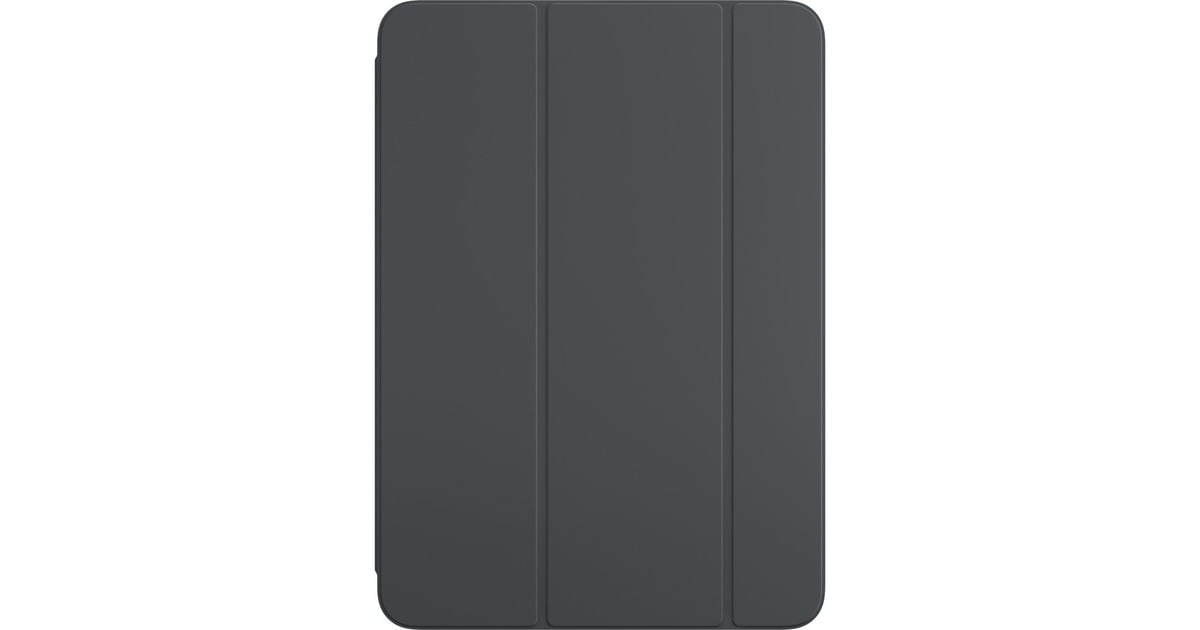 AppleSmart Folio voor 11‑inch iPad Pro (M4) - Zwart tablethoes  (Zwart)