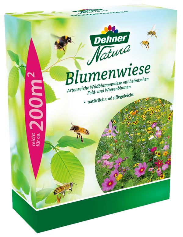 Dehner Natura Premium Saatgut 'Blumenwiese'