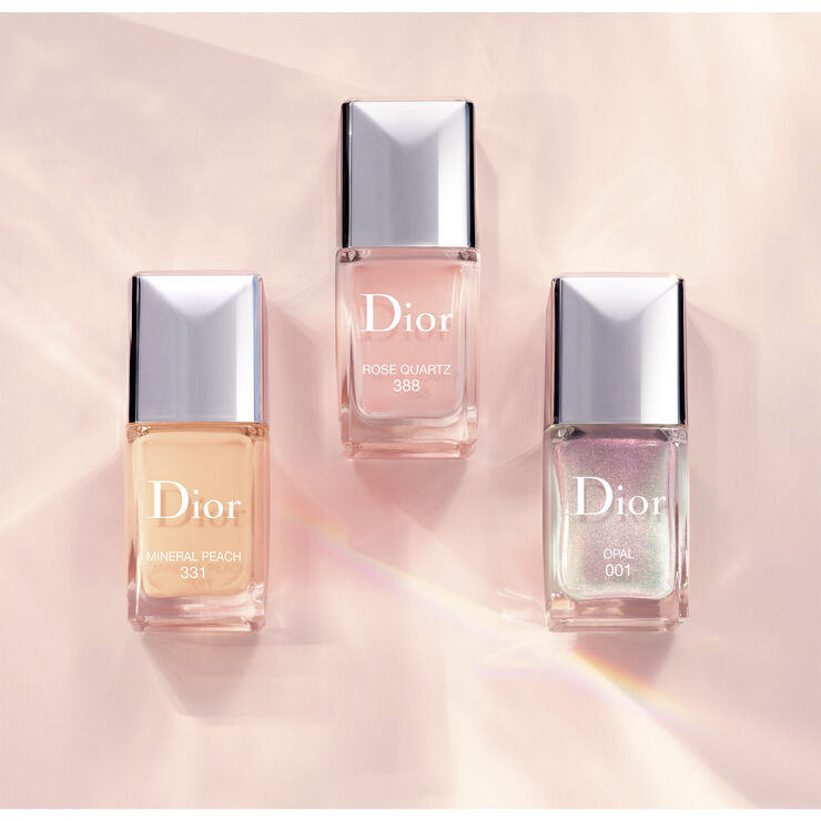 DIOR Vernis Couture Colour nail lacquer 331 mineralpeach