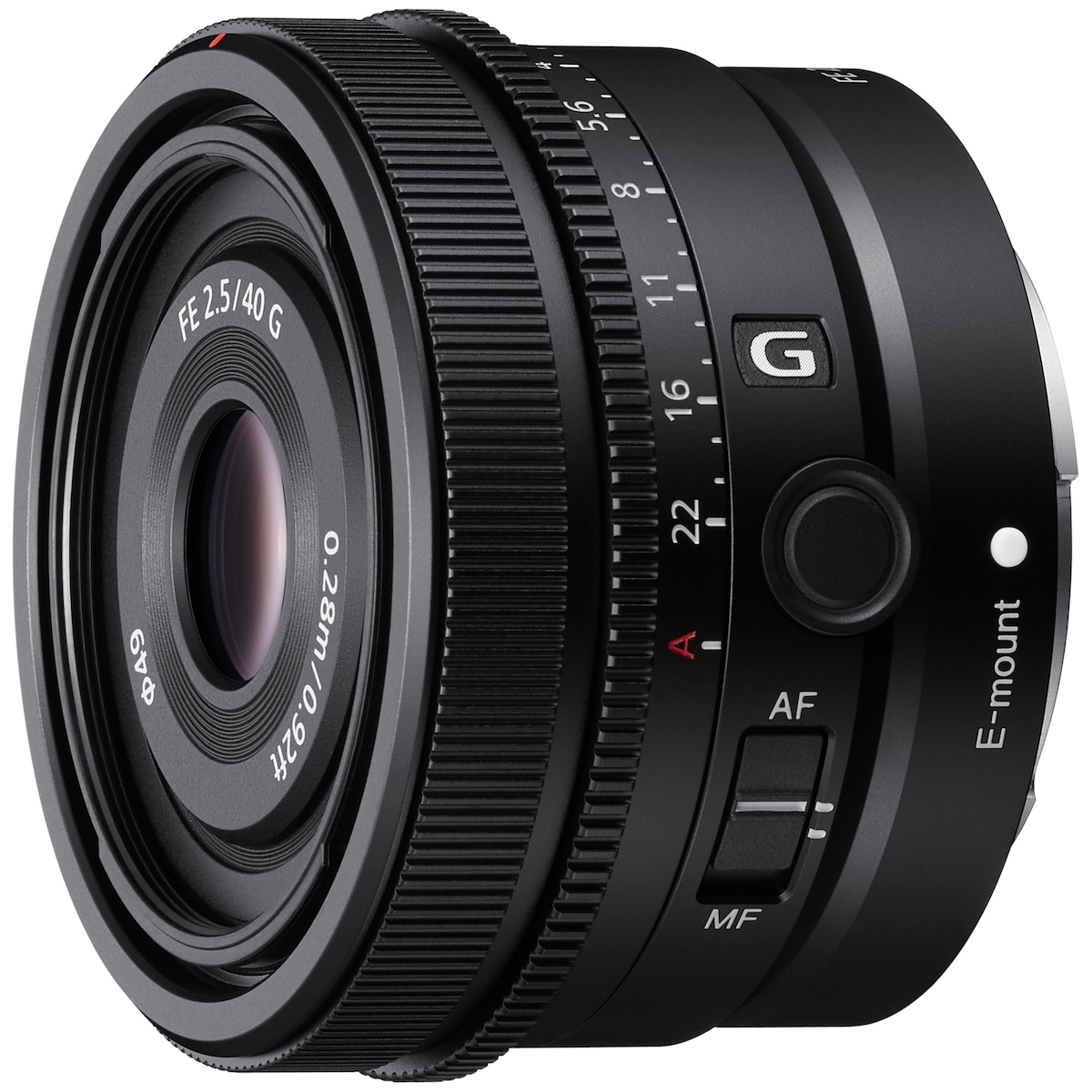 Sony FE 40mm f/2.5 G objektiv