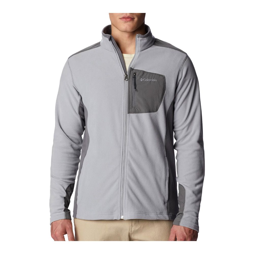 Columbia KLAMATH RANGE - Polaire Homme grey