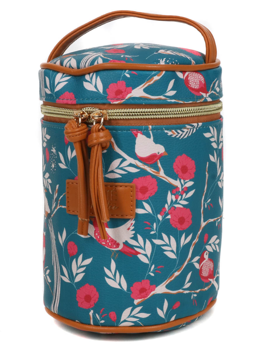 Vanity case DerriÀre la porte Rose BeautÀ EnchantÀe 13 cm