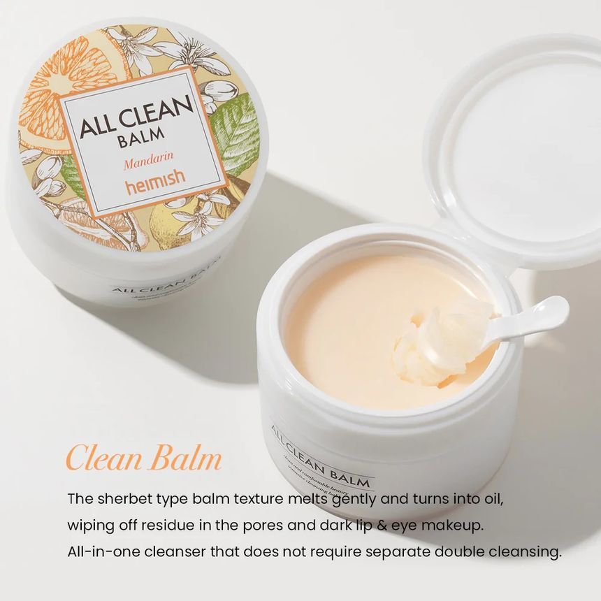 heimish - All Clean Balm Mandarijn