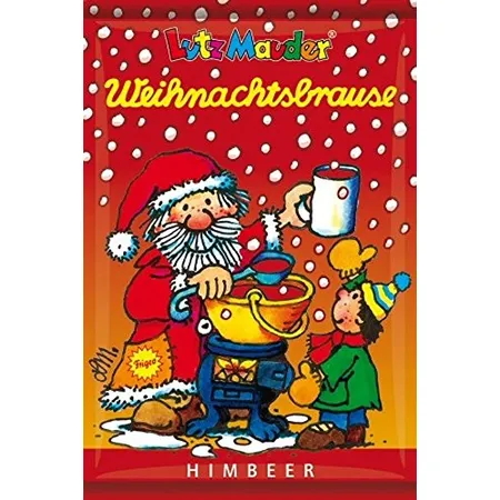 Lutz Mauder Trinkbrause Weihnachtsbrause Himbeere, 5g