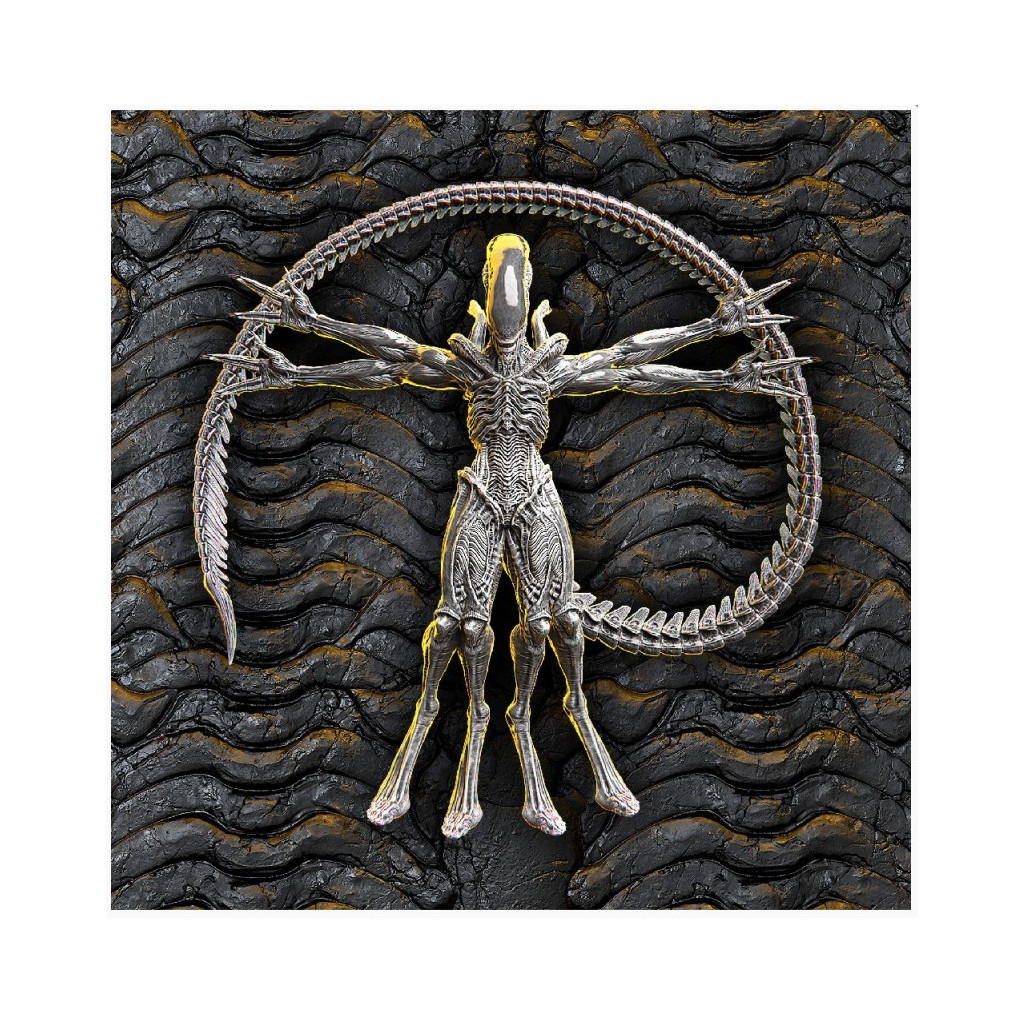 Dice tray Alien - 8,5