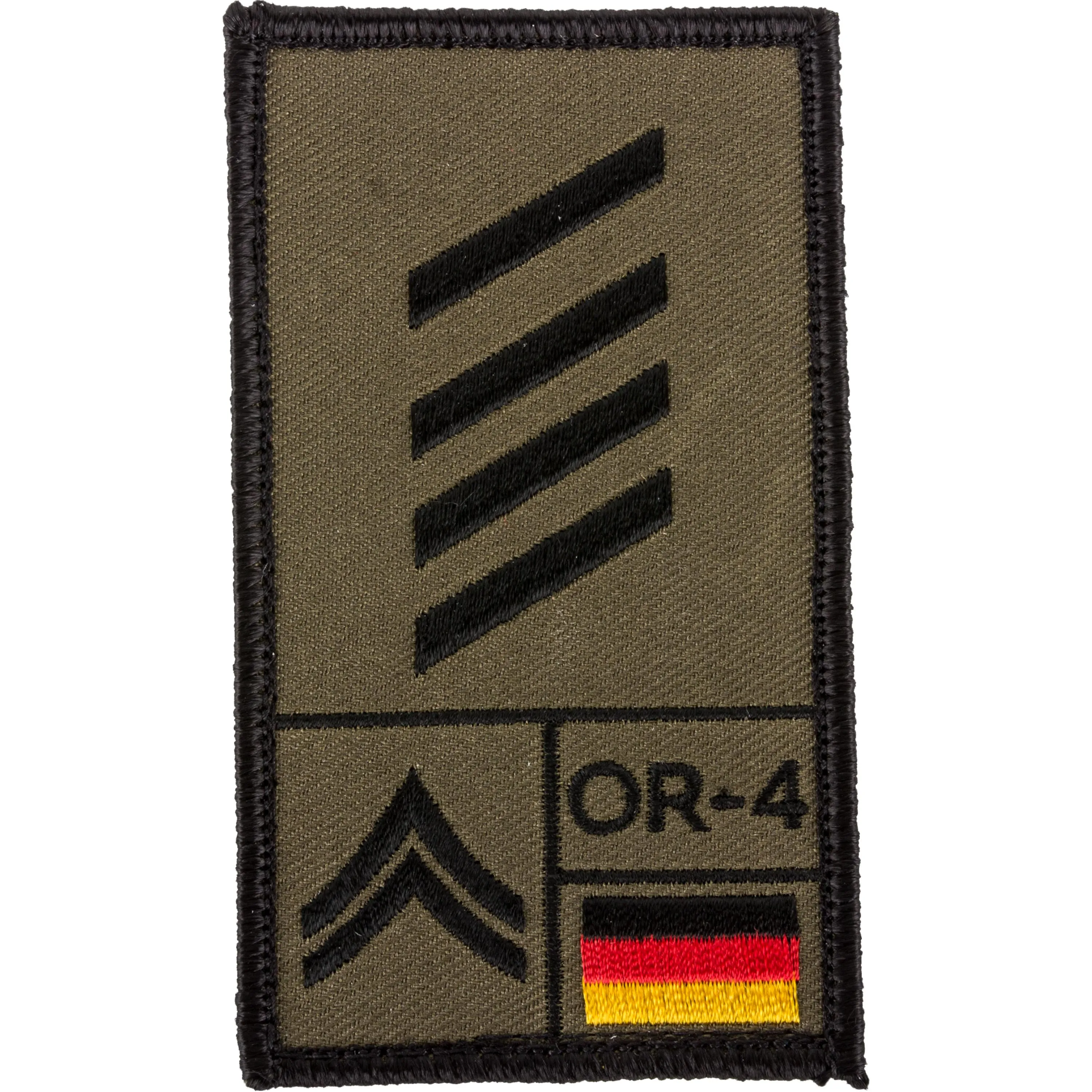 Café Viereck -  Rank Patch Stabsgefreiter