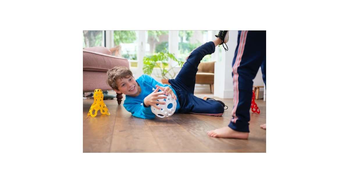 SmartGamesFOOOTY PACK blauw Bal