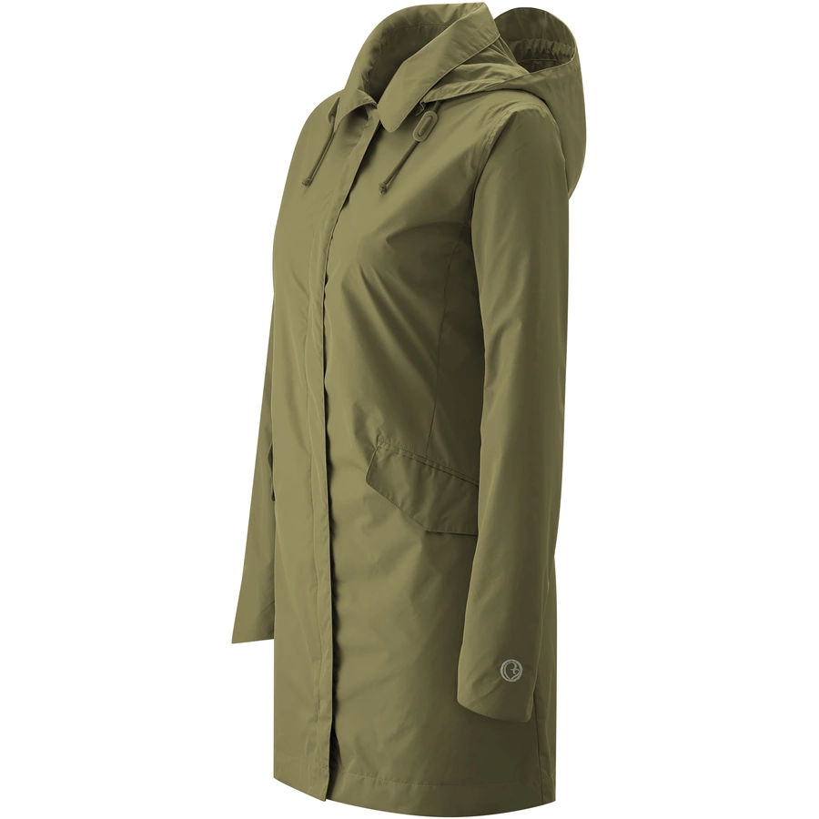 mamalila Regen-Tragemantel Dublin khaki