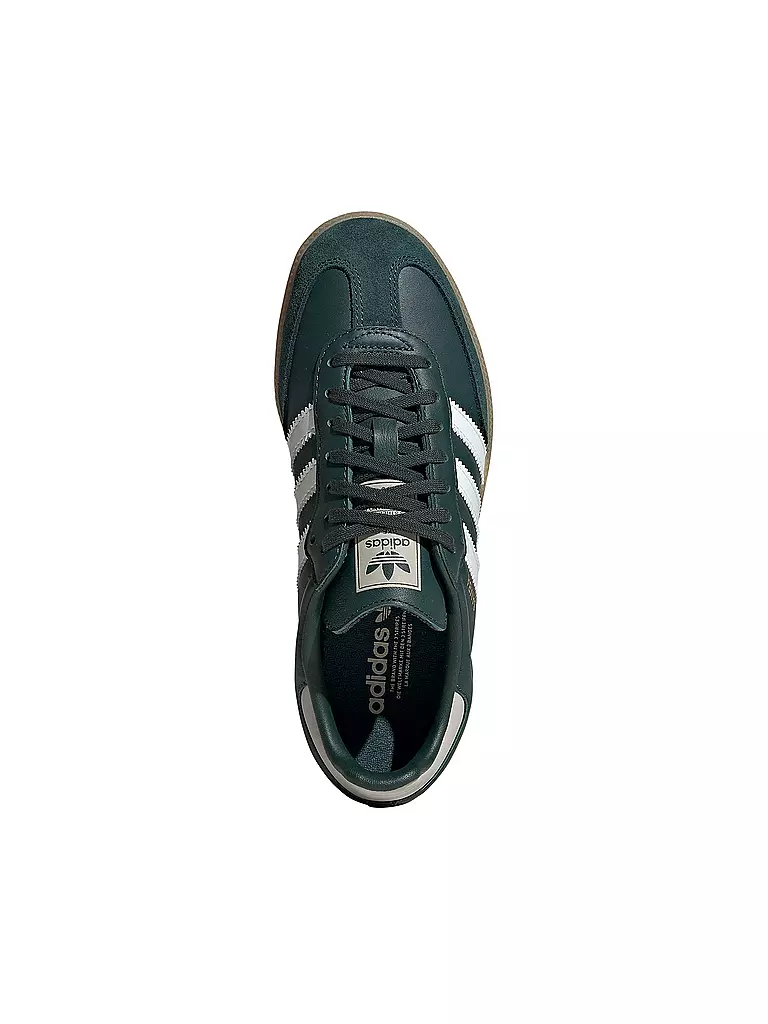 ADIDAS ORIGINALS Kinder Sneaker SAMBA OG dunkelgrün