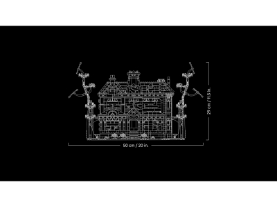 LEGO Stranger Things: Het huis van de familie Creel (11370)