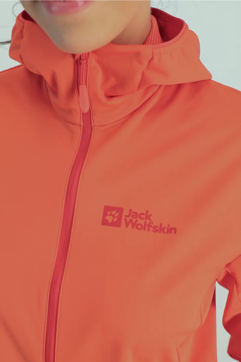 Jack Wolfskin Feldberg Damen Softshelljacke
