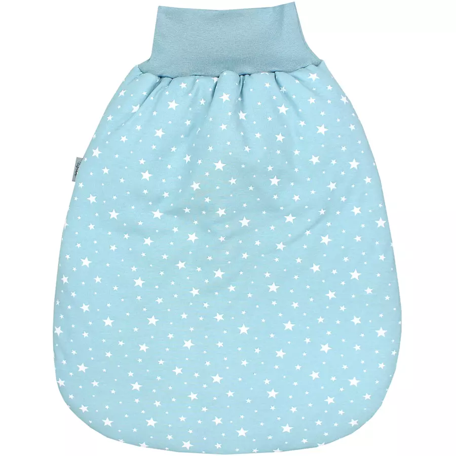 TupTam Baby Strampelsack mit breitem Bund Wattiert mintweiß