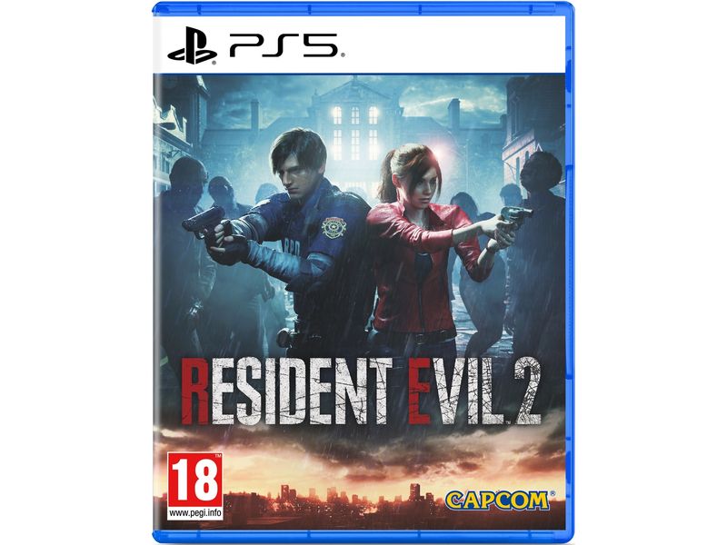 Capcom Resident Evil 2 Remake Zurück nach Raccoon City – Überleben ist alles, Playstation 5
