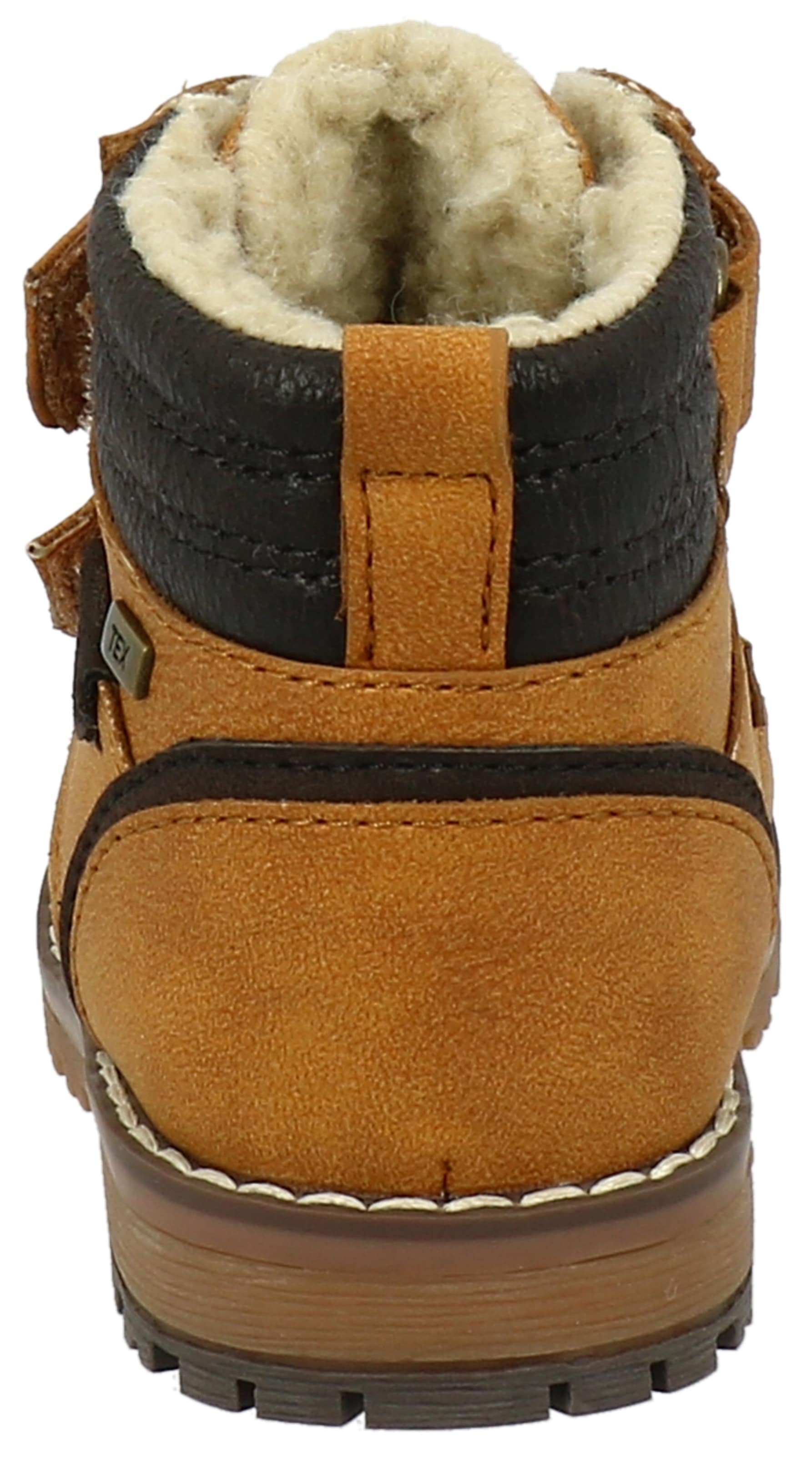 TOM TAILOR Winterboots  mit gepolstertem Schaftrand
