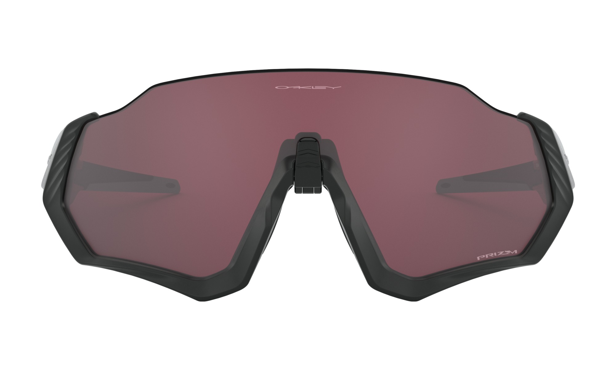 Oakley Flight Jacket Matgrå Prizm Road Black
