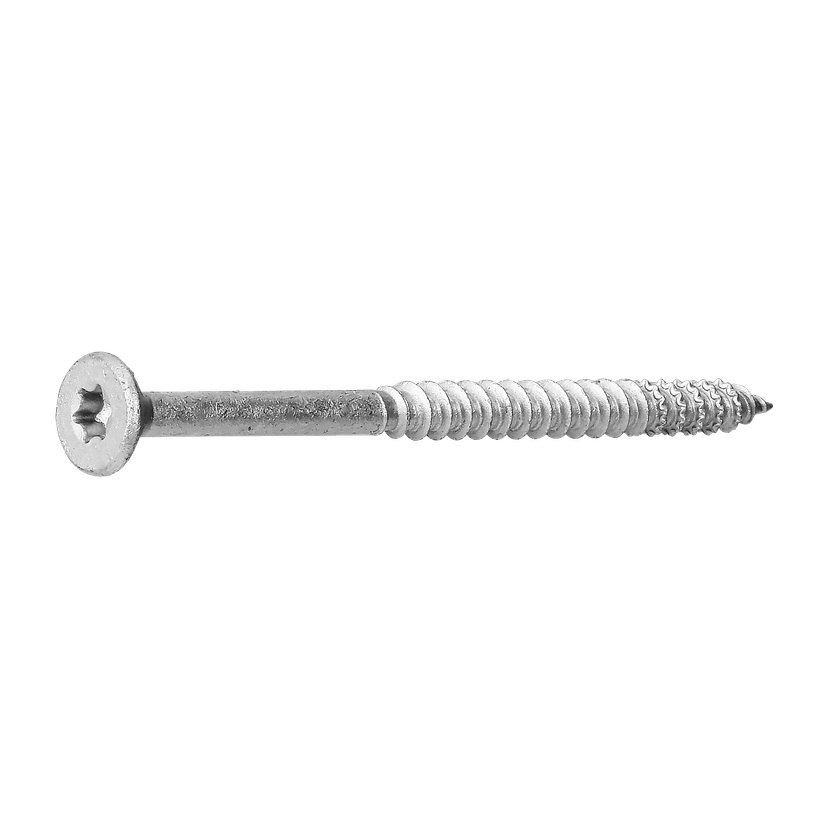 Treskruer 75-pk 6x90 mm