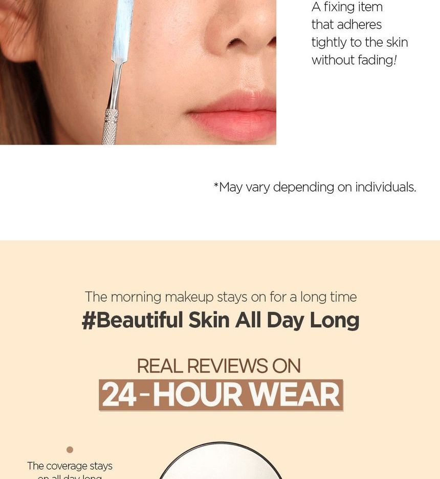 JUNG SAEM MOOL - Essential Skin Nuder Long Wear Cushion Set - 4 kleuren