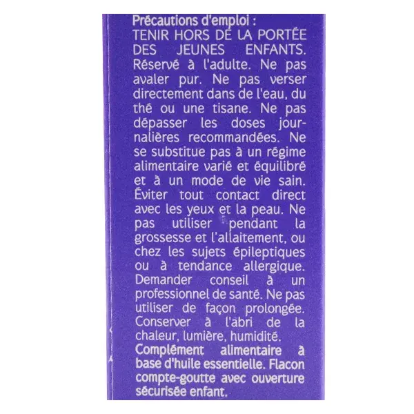 Óleo Essencial de Pistache e Mástique Orgânico Naturaactive 5ml