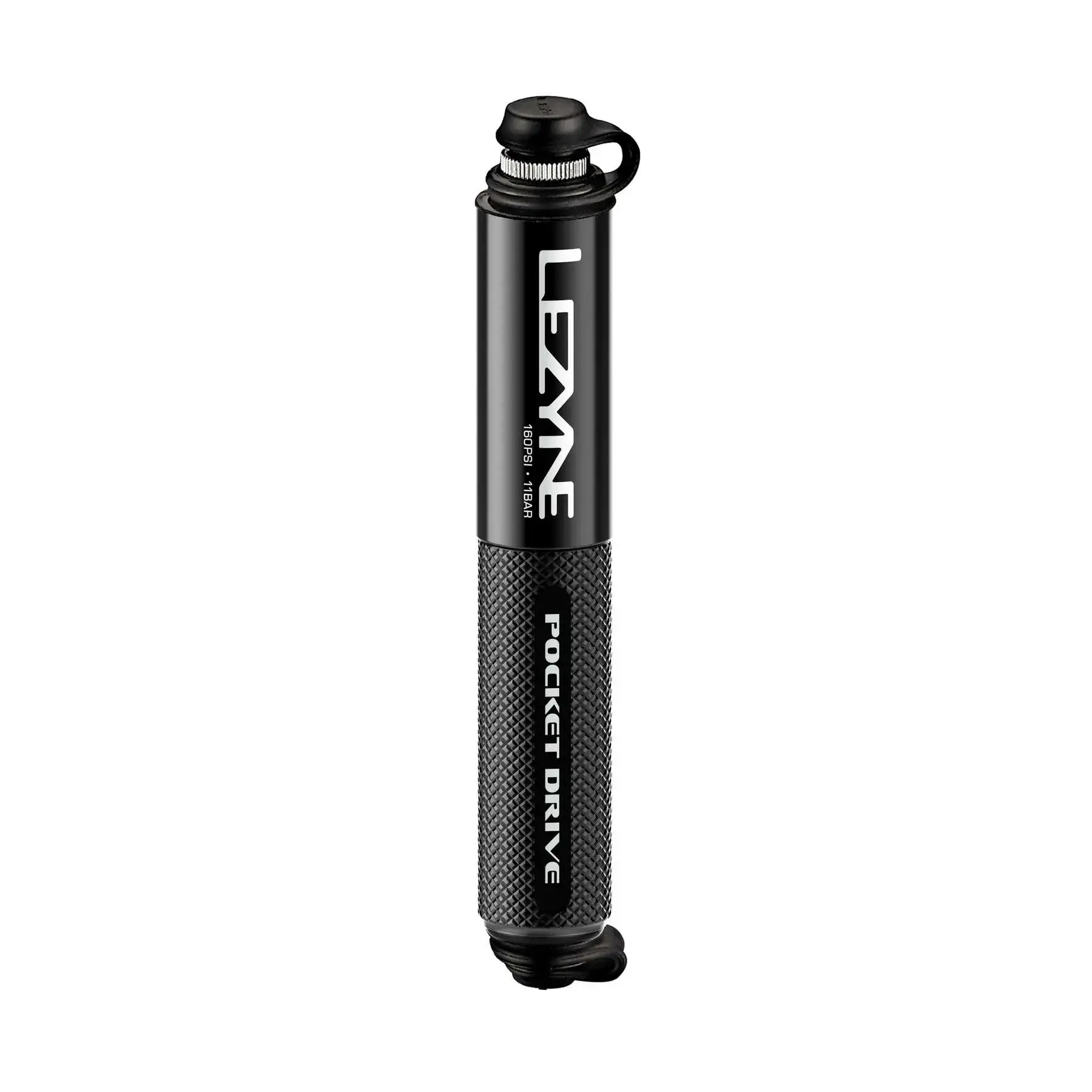 Lezyne Pocket Drive Mini Fietspomp Zwart